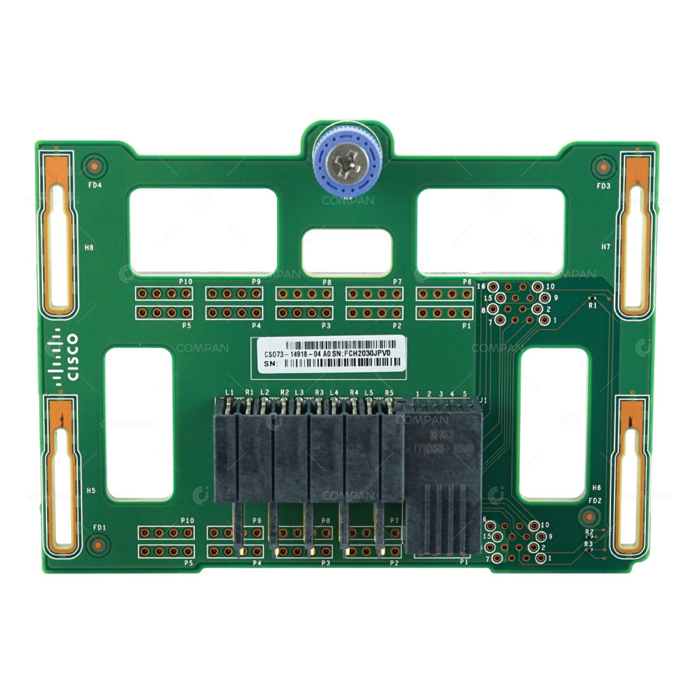 CS073-14918-04 CISCO POWER SUPPLY BACKPLANE FOR UCS C240 M4